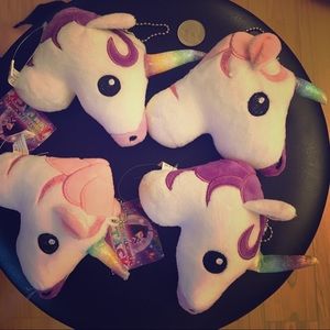 🦄 Soft Unicorn Keychains!